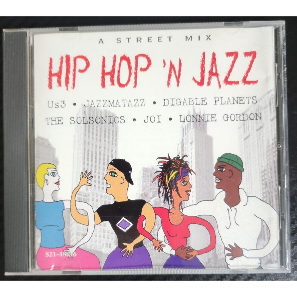 Various Artists : Hip Hop N Jazz (CD)