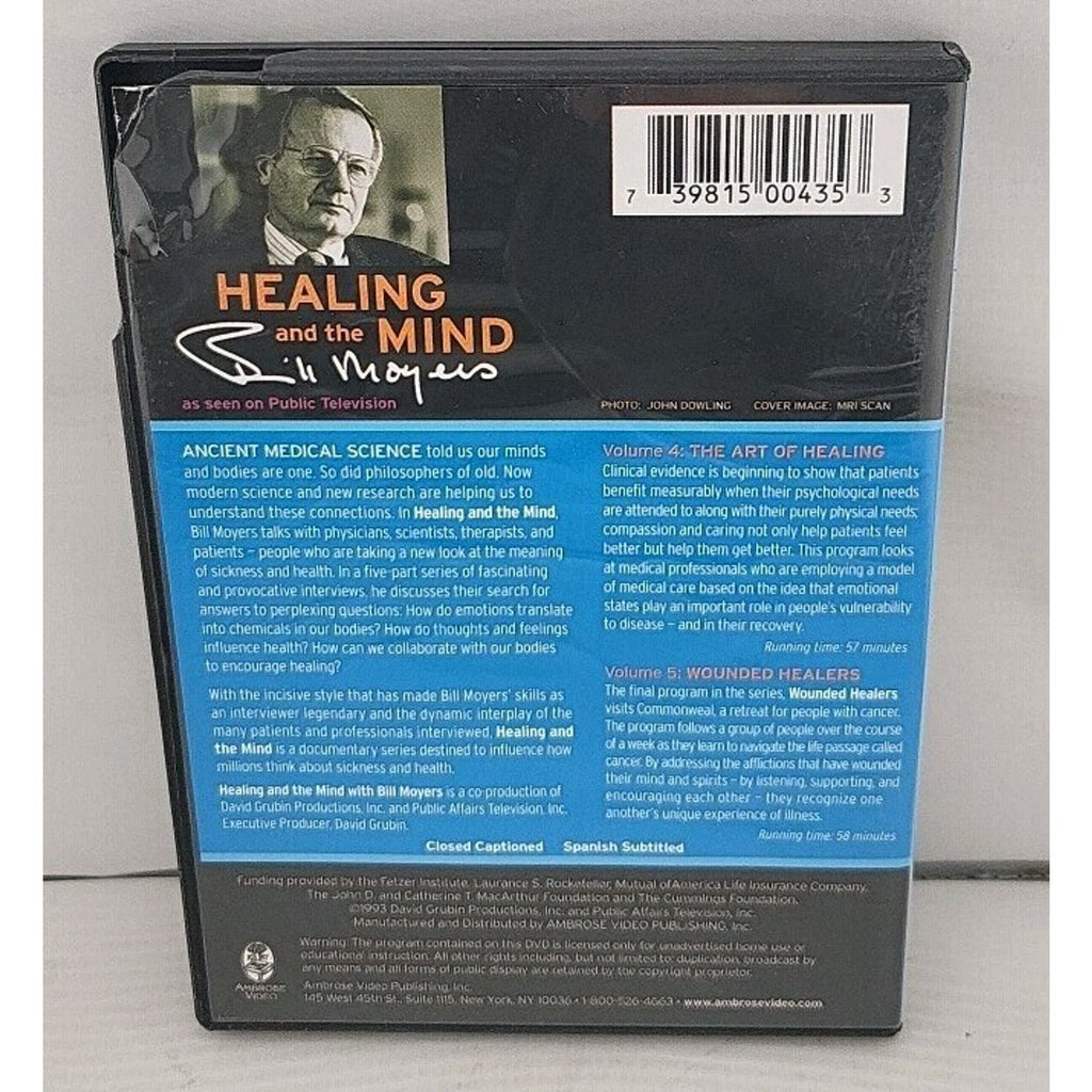 Healing And The Mind Vol. 4 And 5 DVD