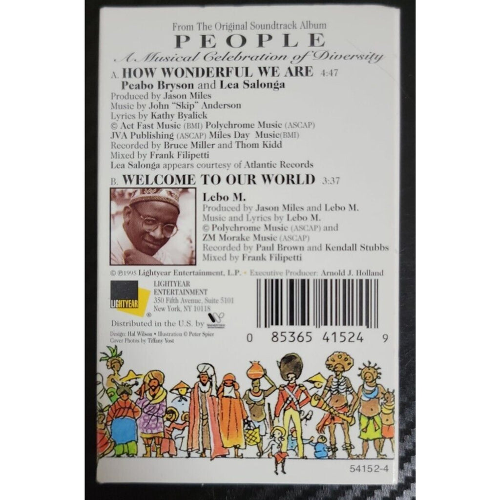 Original Soundtrack Album People Cassette