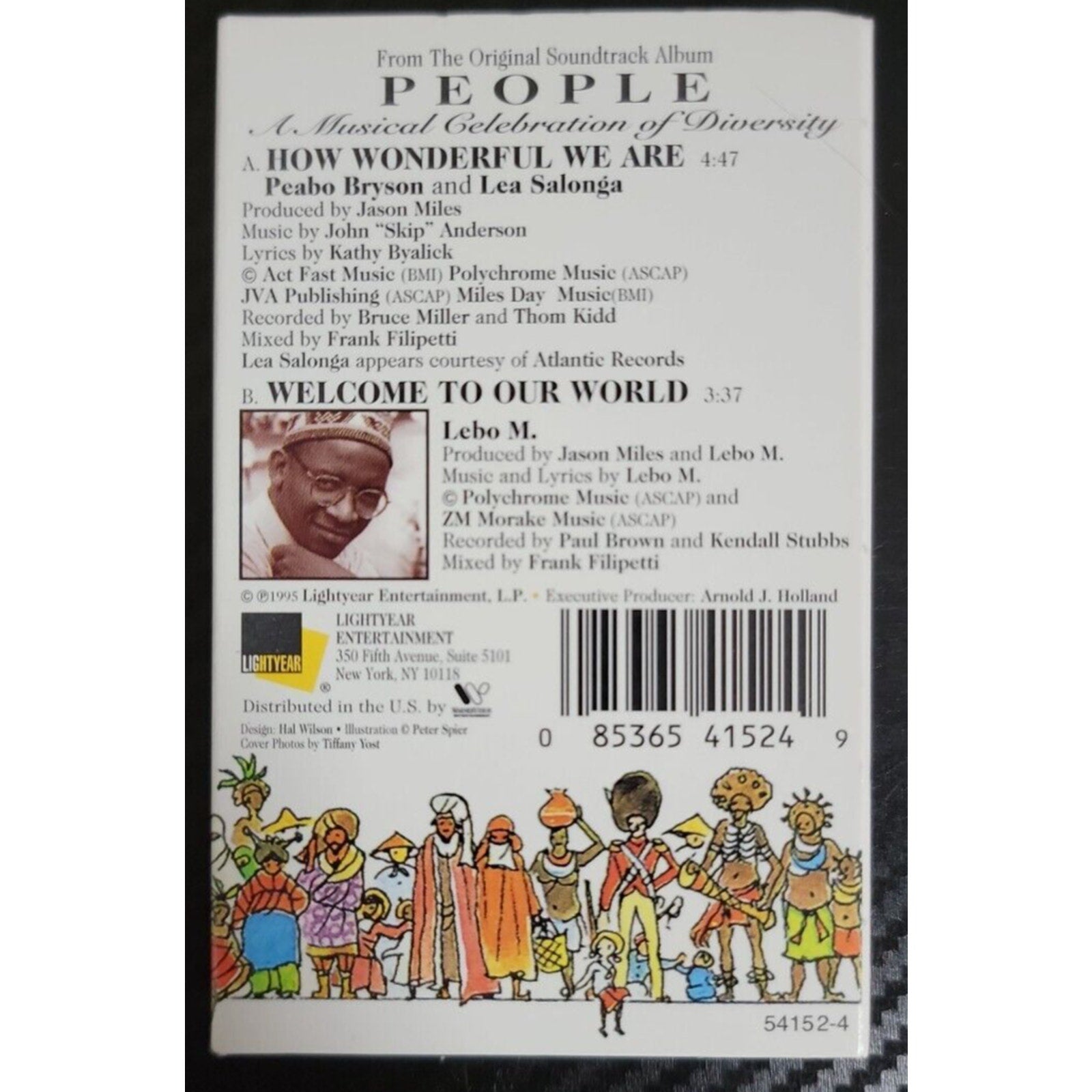 Original Soundtrack Album People Cassette