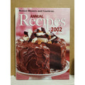 BETTER HOMES AND GARDENS ANNUAL RECIPES 2002 COOKBOOK (OVER 400 RECIPES)
