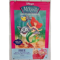 Little Mermaid Ariels Undersea Adventures Original Home Video Poster