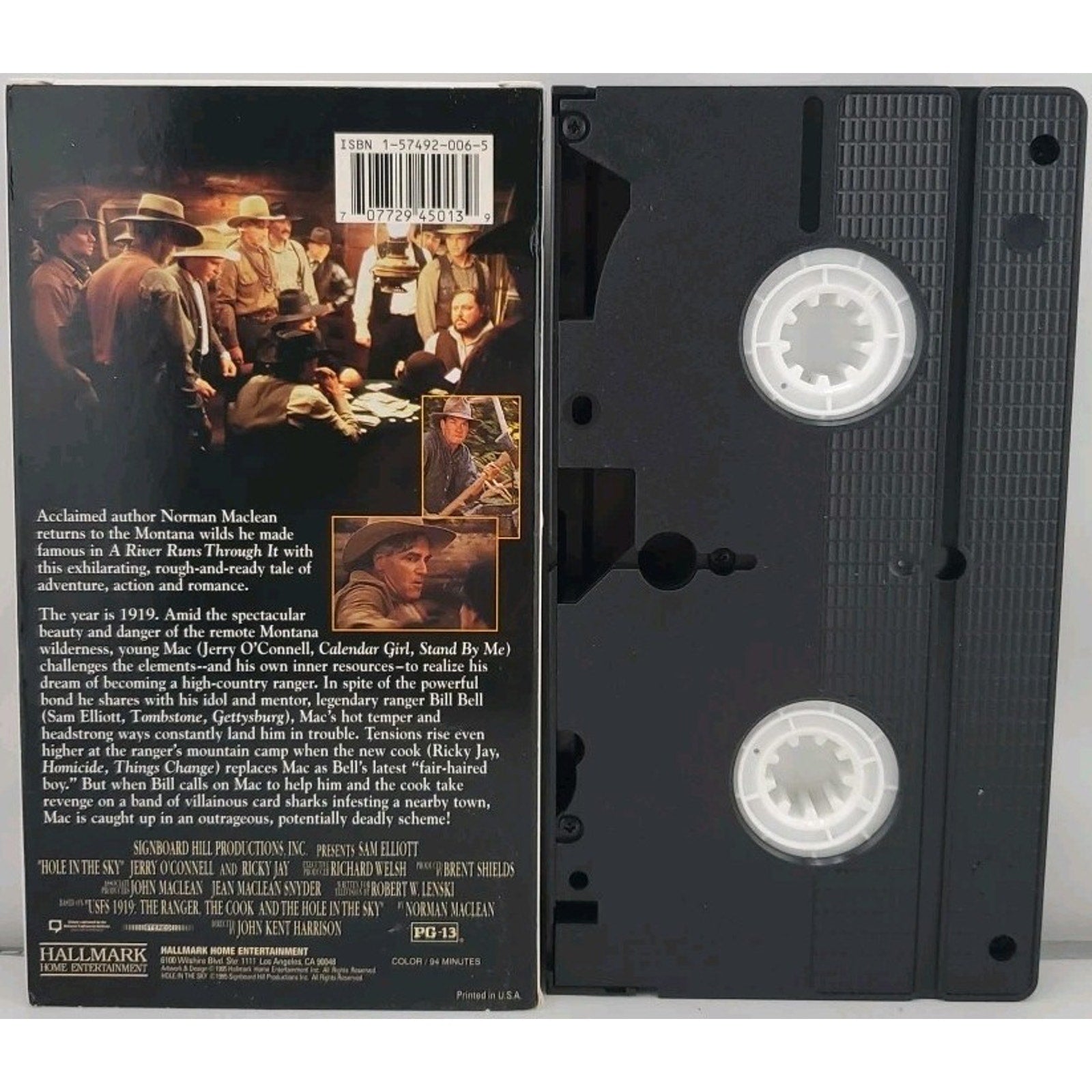 Hole in the Sky (VHS, 1995)