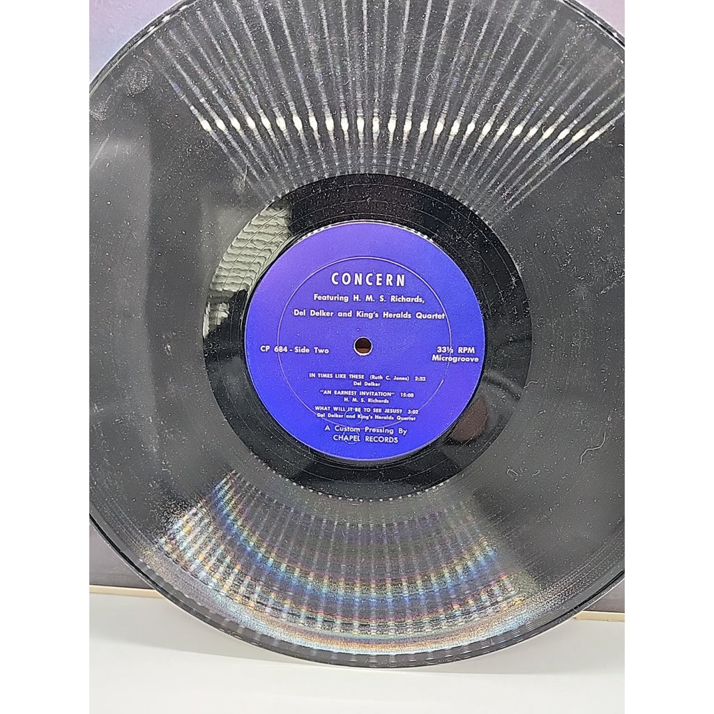 Marilyn Cotton And Charles Brooks Concern (Record)