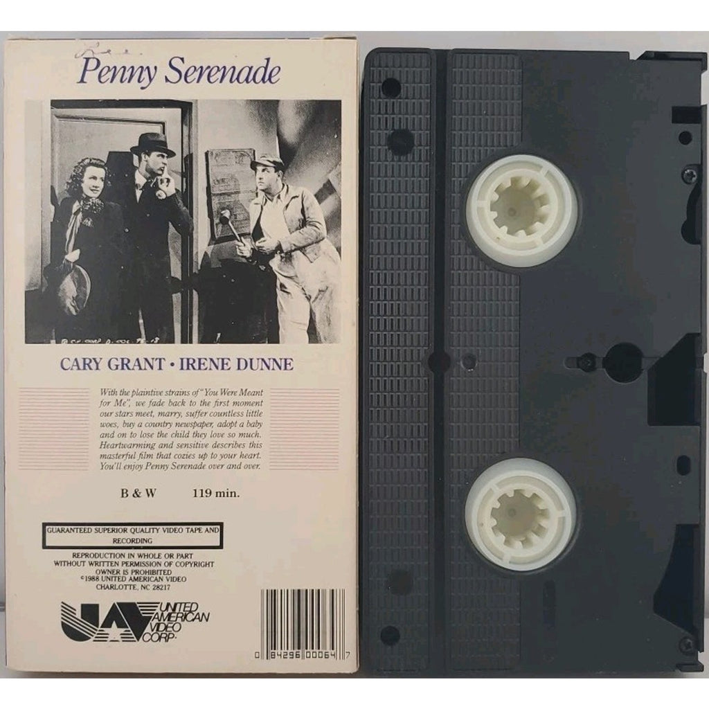 Penny Serenade (VHS)