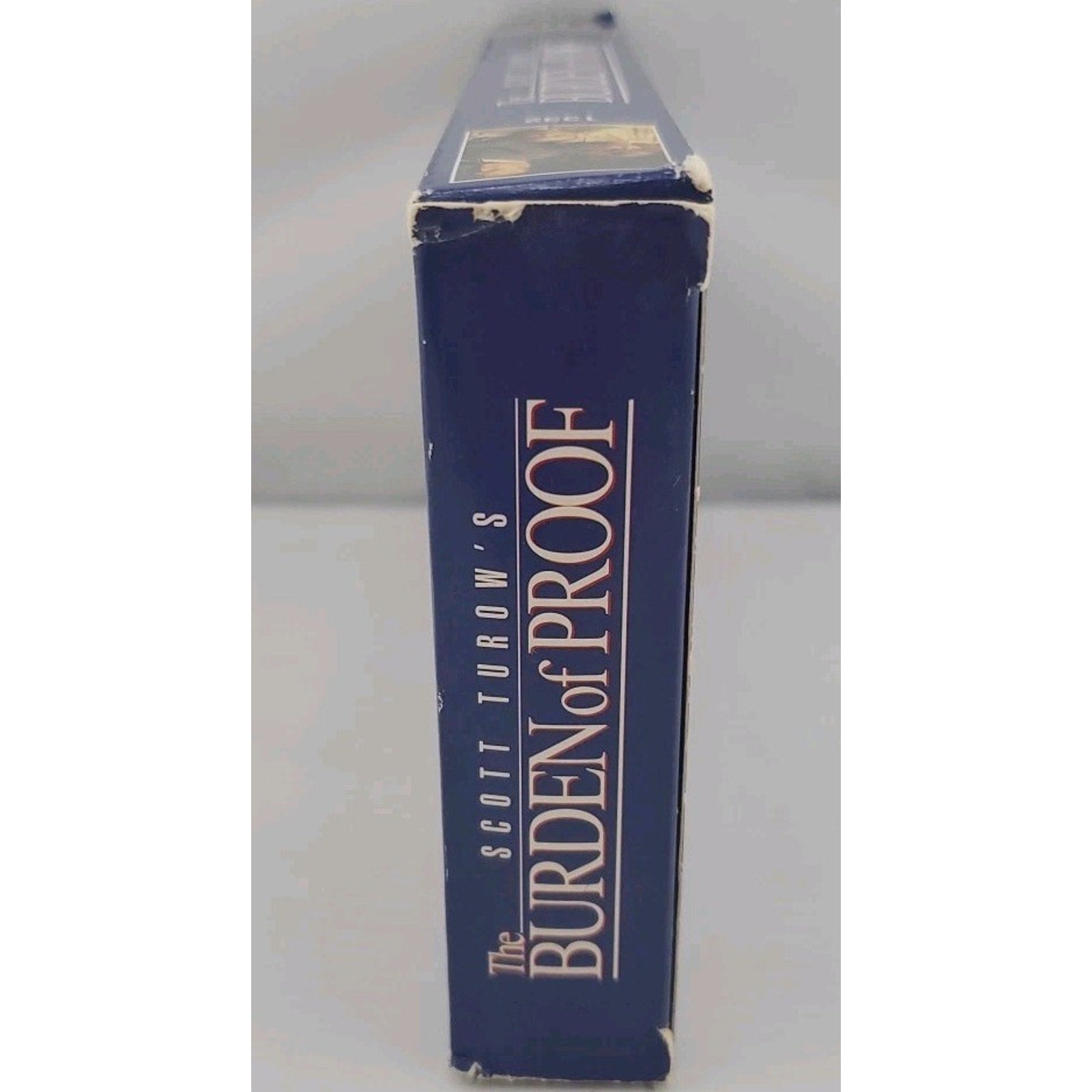 The Burden of Proof (VHS)
