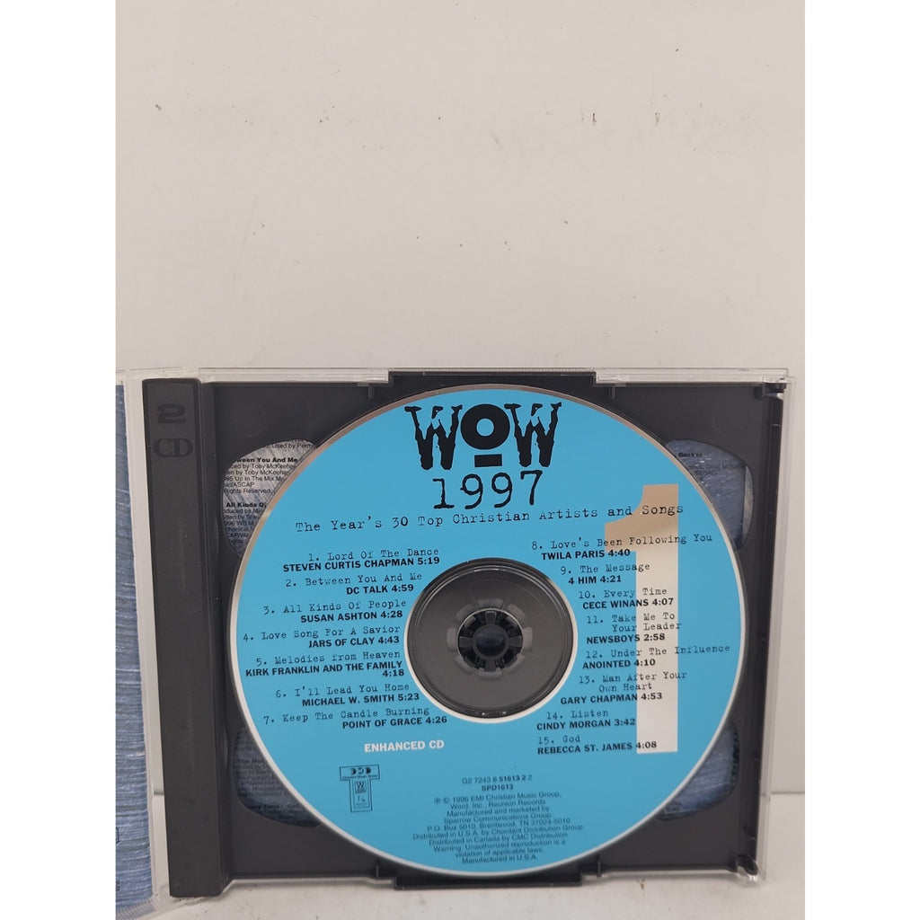 Wow 1997 by Wow (CD, 1996)