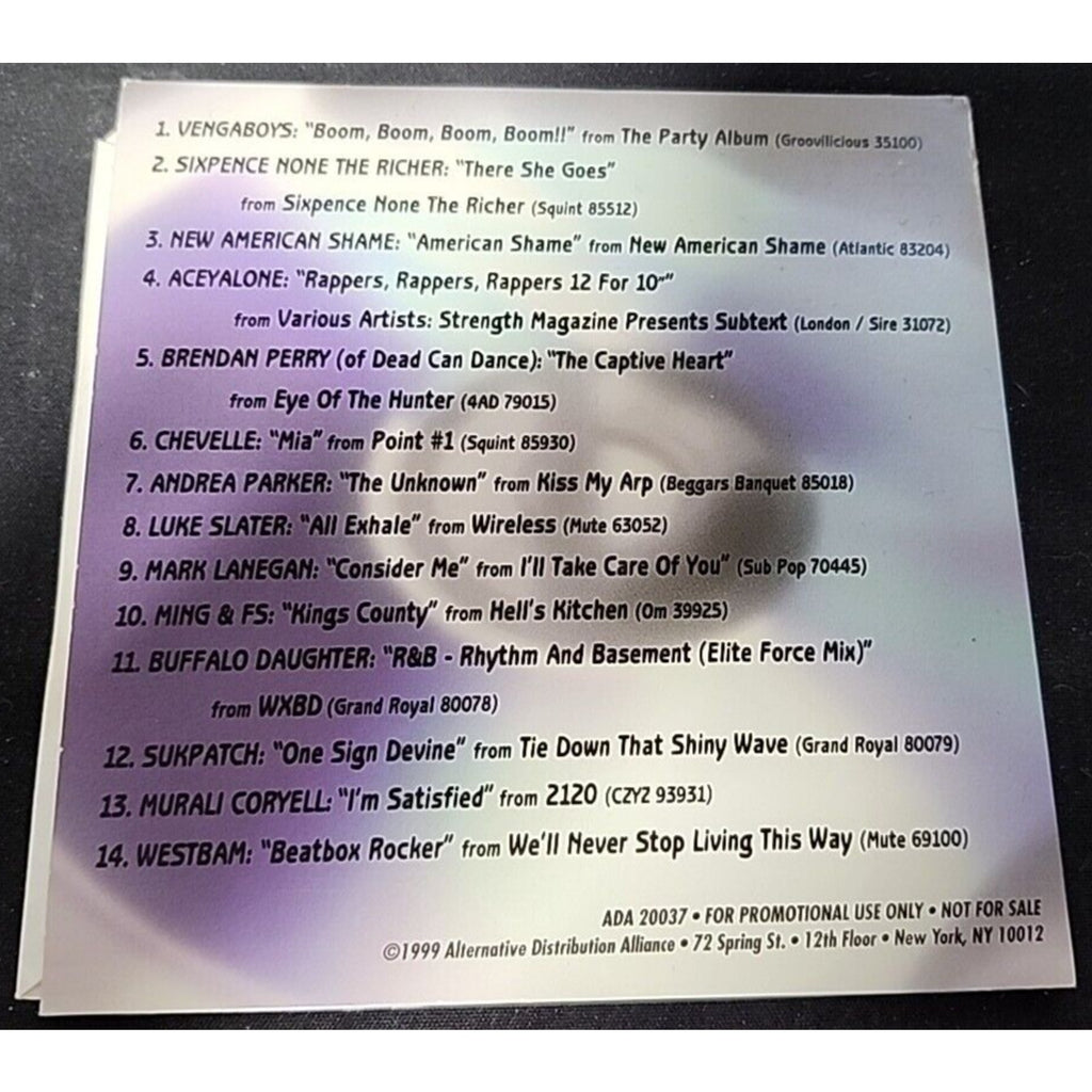 Music For The Millennium Sampler 1999 (CD)