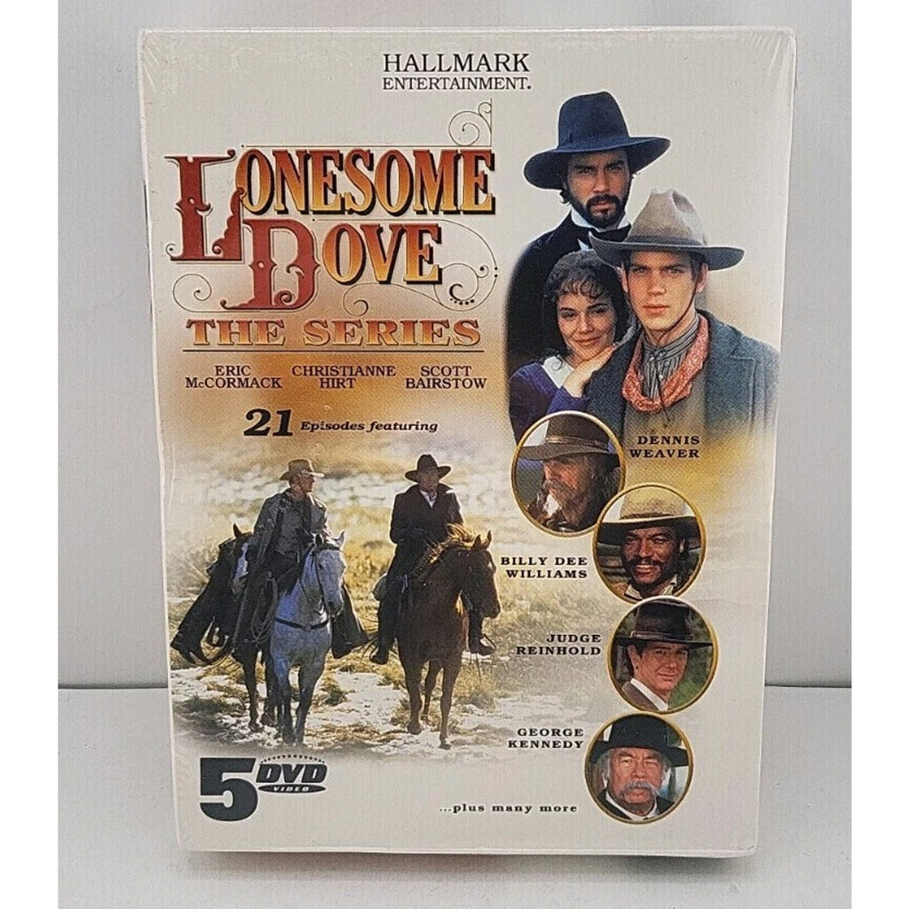Lonesome Dove - The Series (DVD, 2008, 5-Disc Set) *Brand New*
