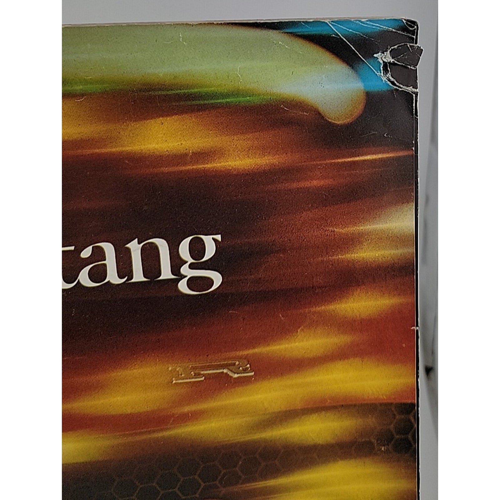 Original 1964 1/2 Ford Mustang Sales Brochure Catalog Hardtop Convertible