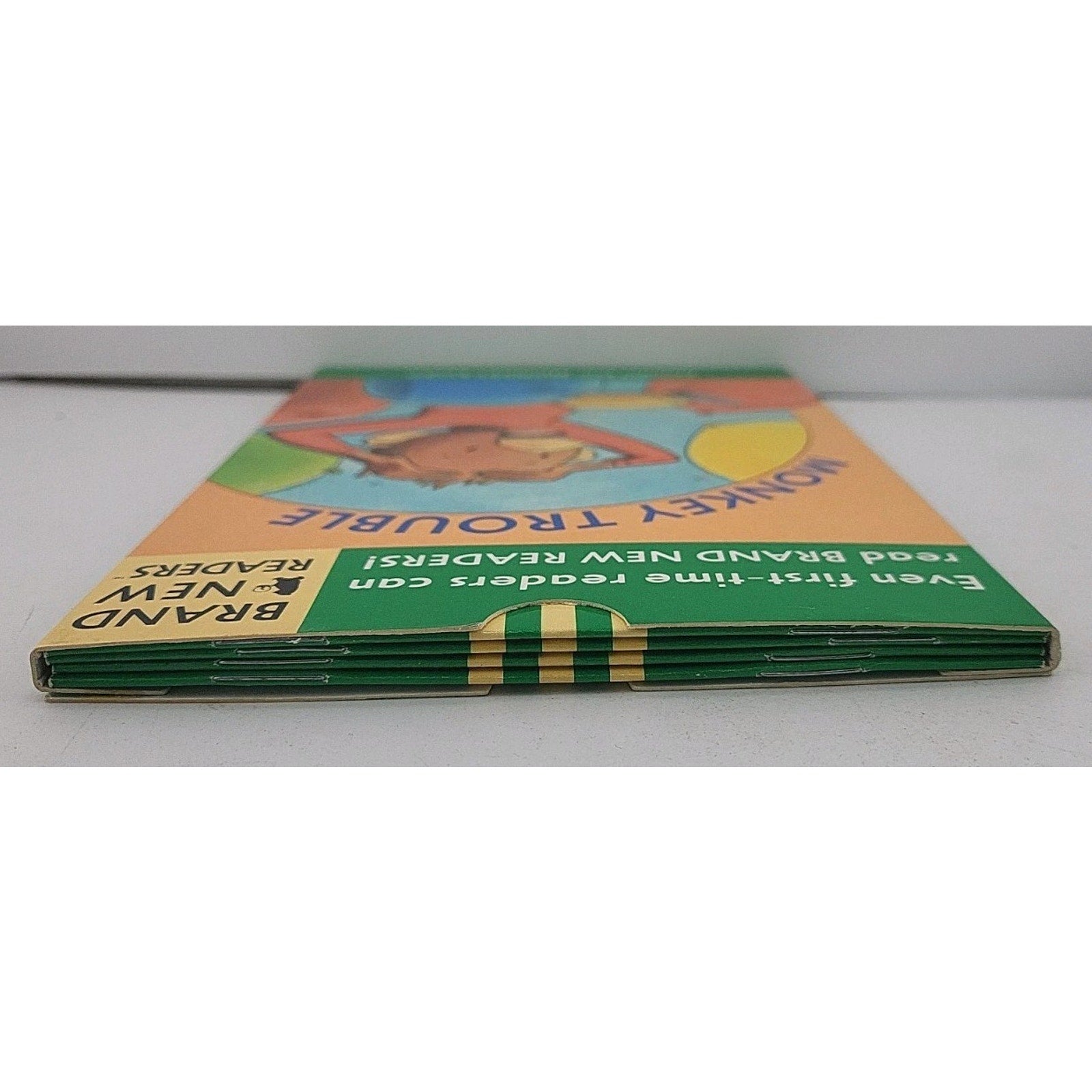 Monkey Trouble : Brand New Readers by David Martin (2000, Trade Paperback)