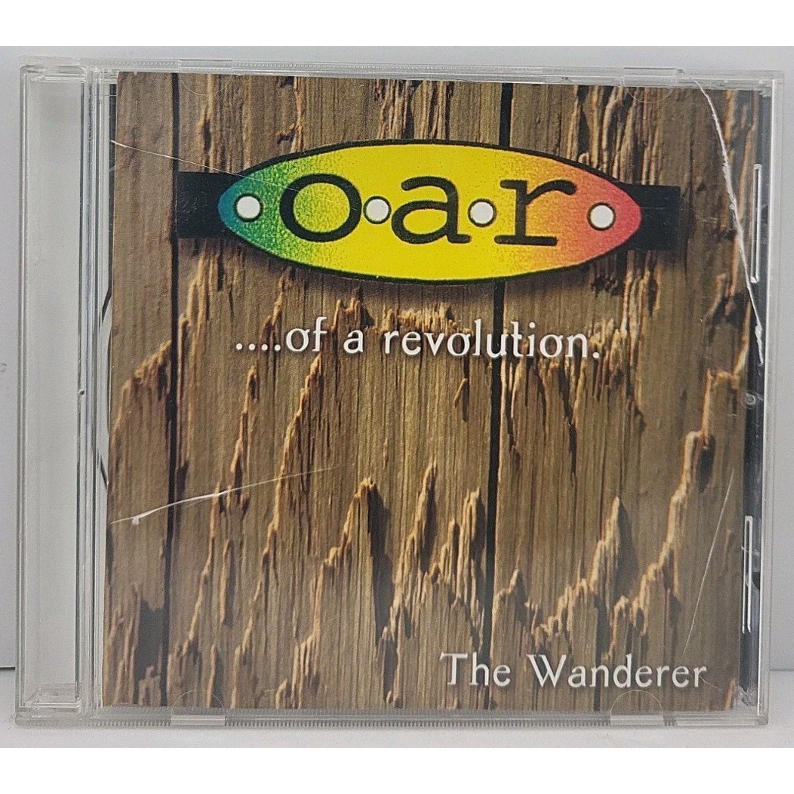 The Wanderer by O.A.R. (CD, 2001)