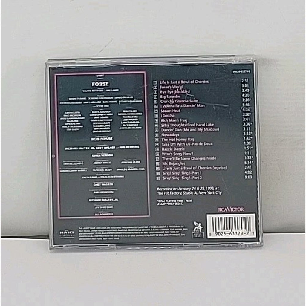 Original Cast Recording by Fosse / O.B.C. (CD, 1999)