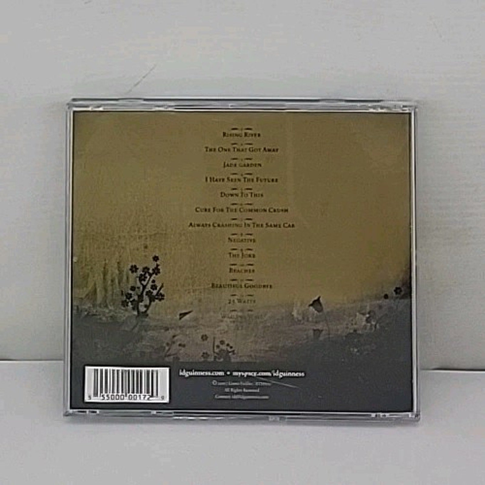 Cure for the Common Crush by Id Guinness (CD, 2007)