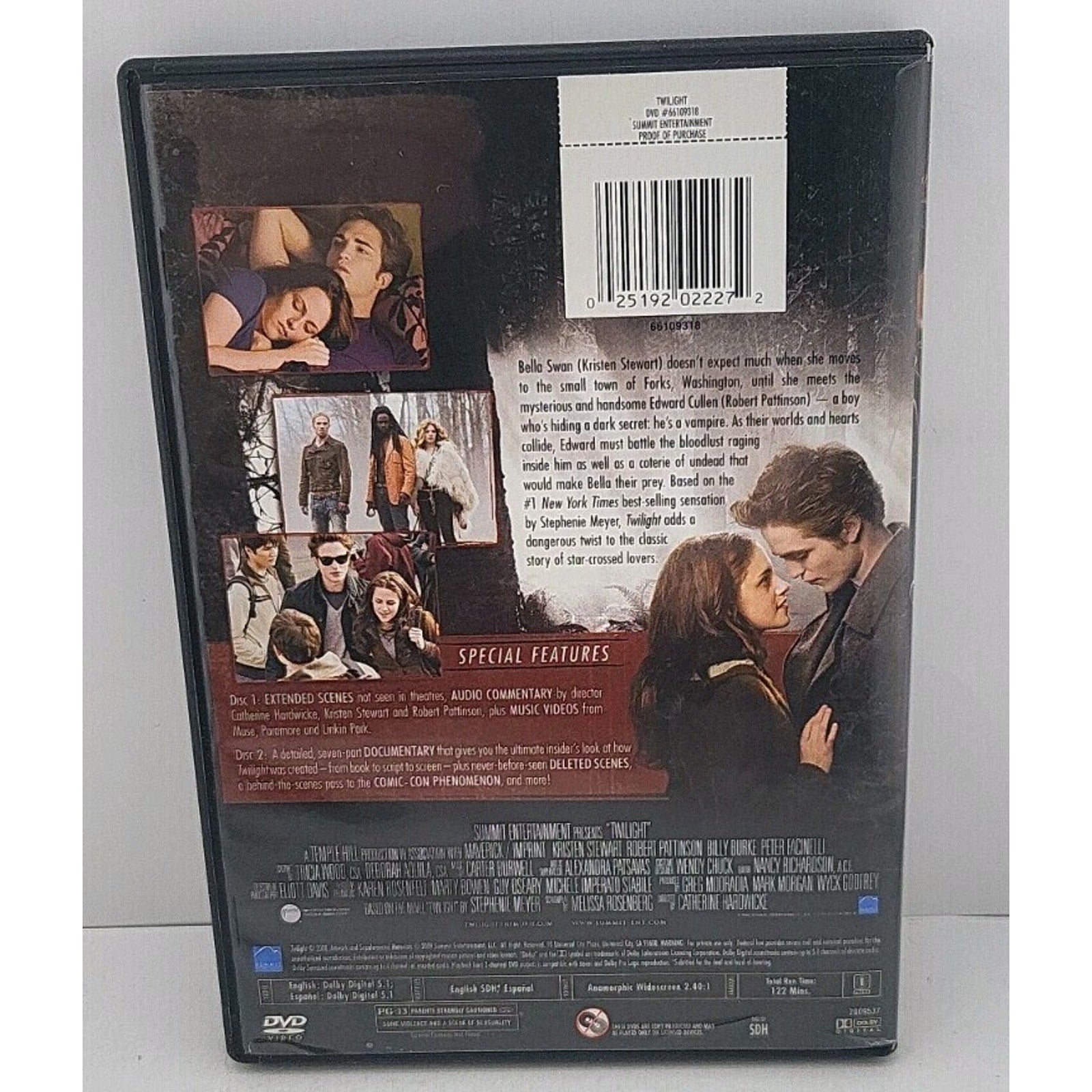 Twilight - Two Disc Special Edition DVD