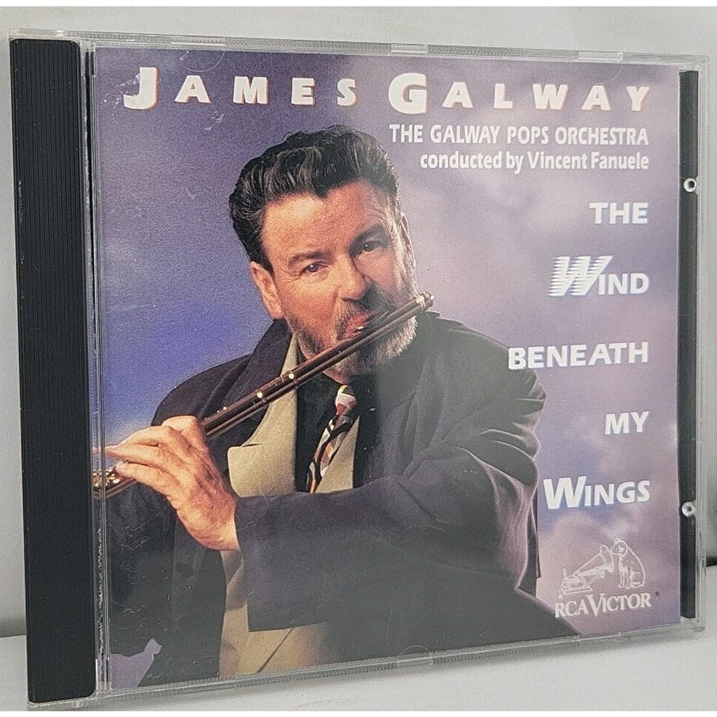 Wind Beneath My Wings by Galway, James (CD, 1991)