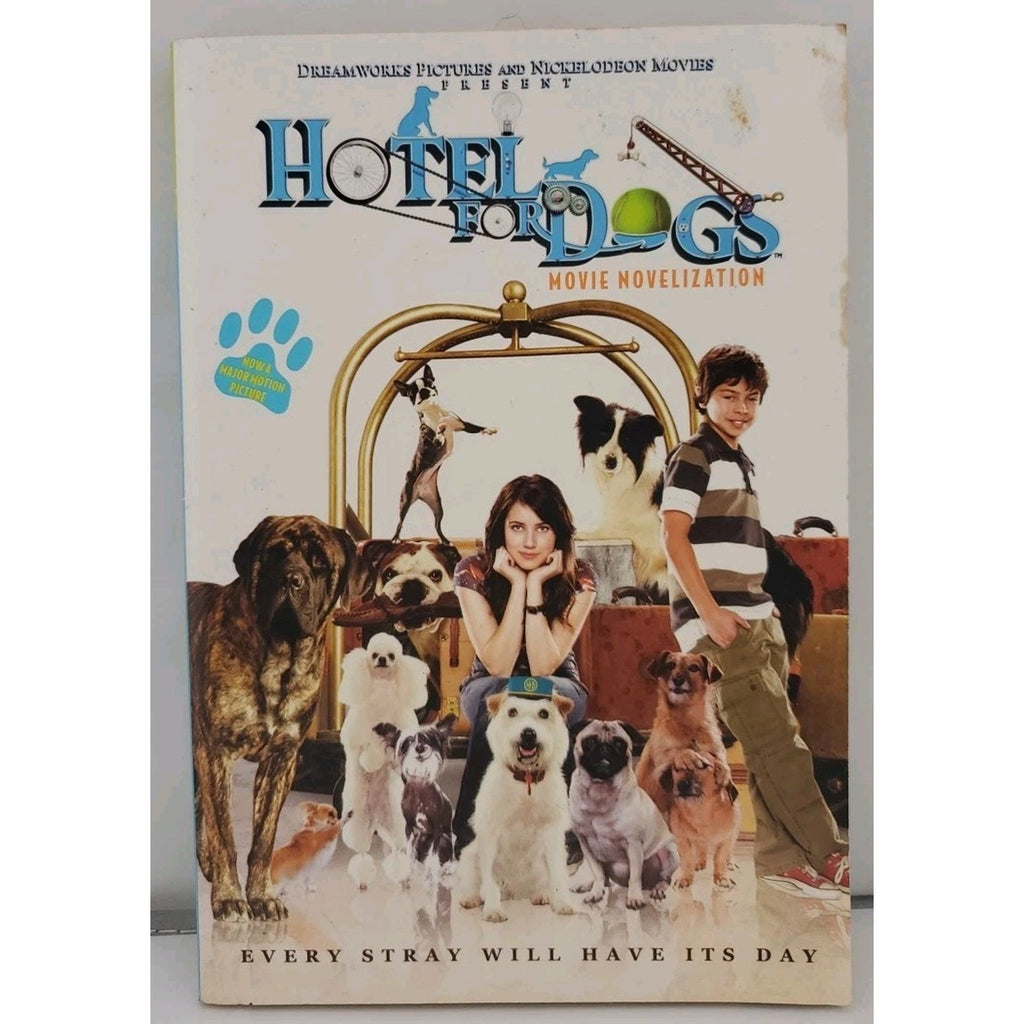 Hotel for Dogs by Erica David (2008, Trade Paperback)