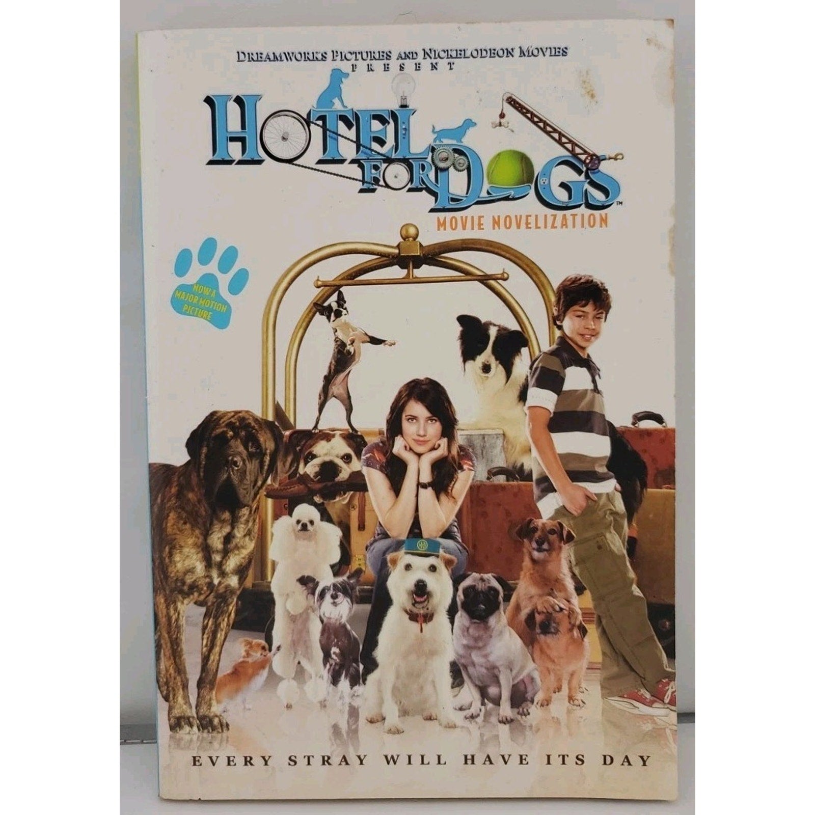 Hotel for Dogs by Erica David (2008, Trade Paperback)