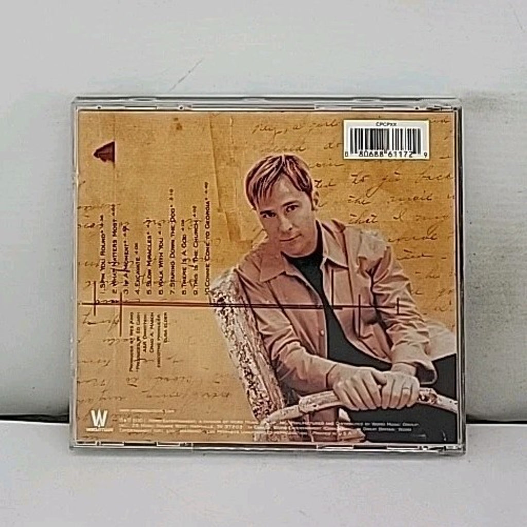 What Matters Most by Wes King (CD, Oct-2001, Word/Epic)