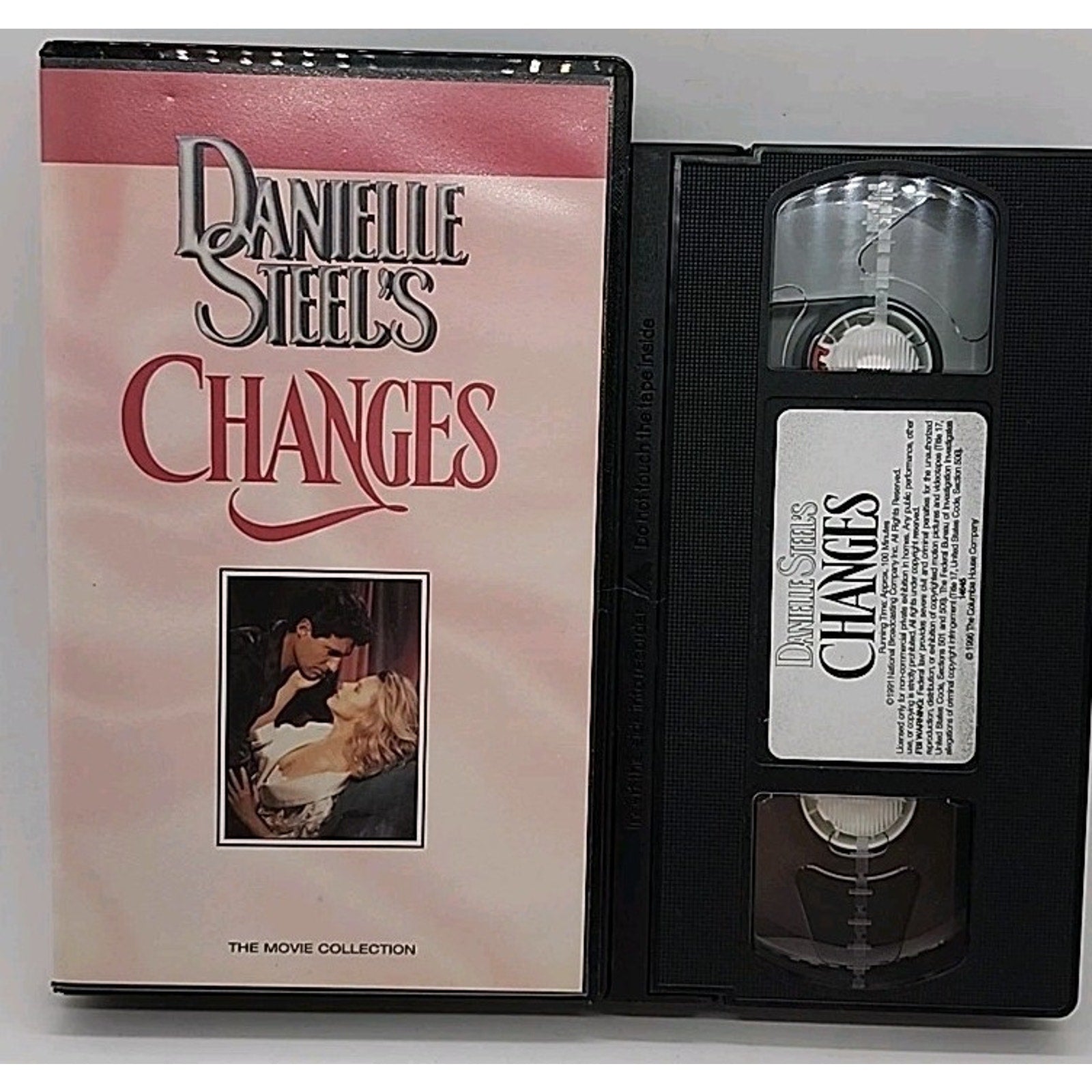 Danielle Steel's Changes (VHS)