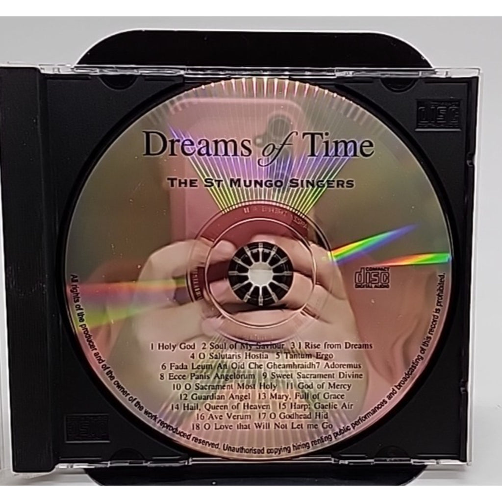 St Mungo Singers Dreams Of Time (CD)