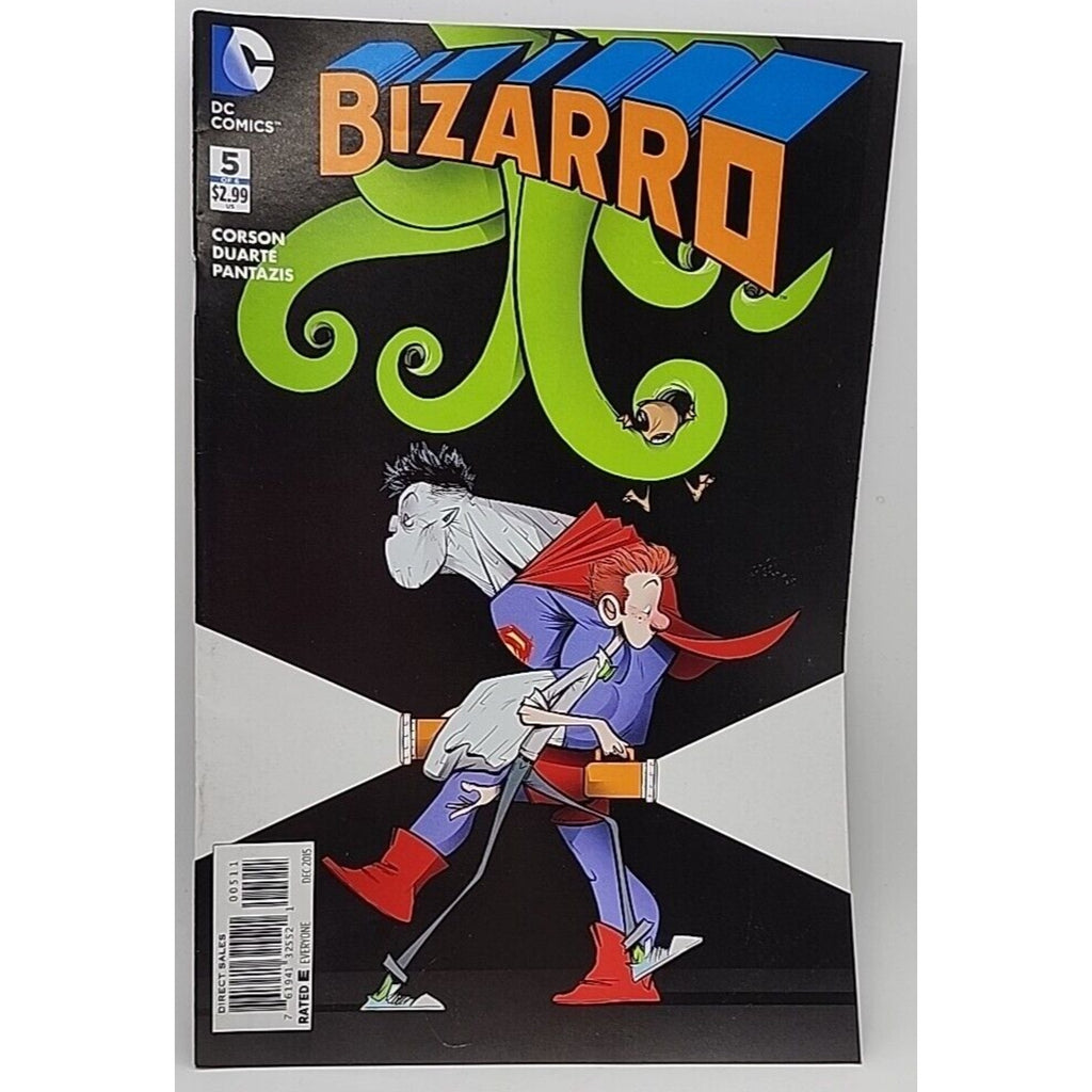 Bizarro #5 DC Comic Book 2015
