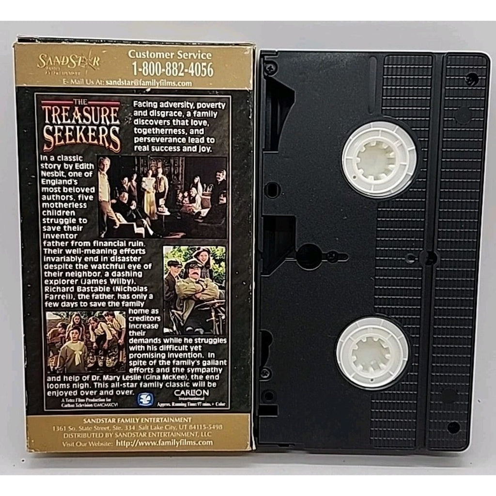 The Treasure Seekers (VHS)