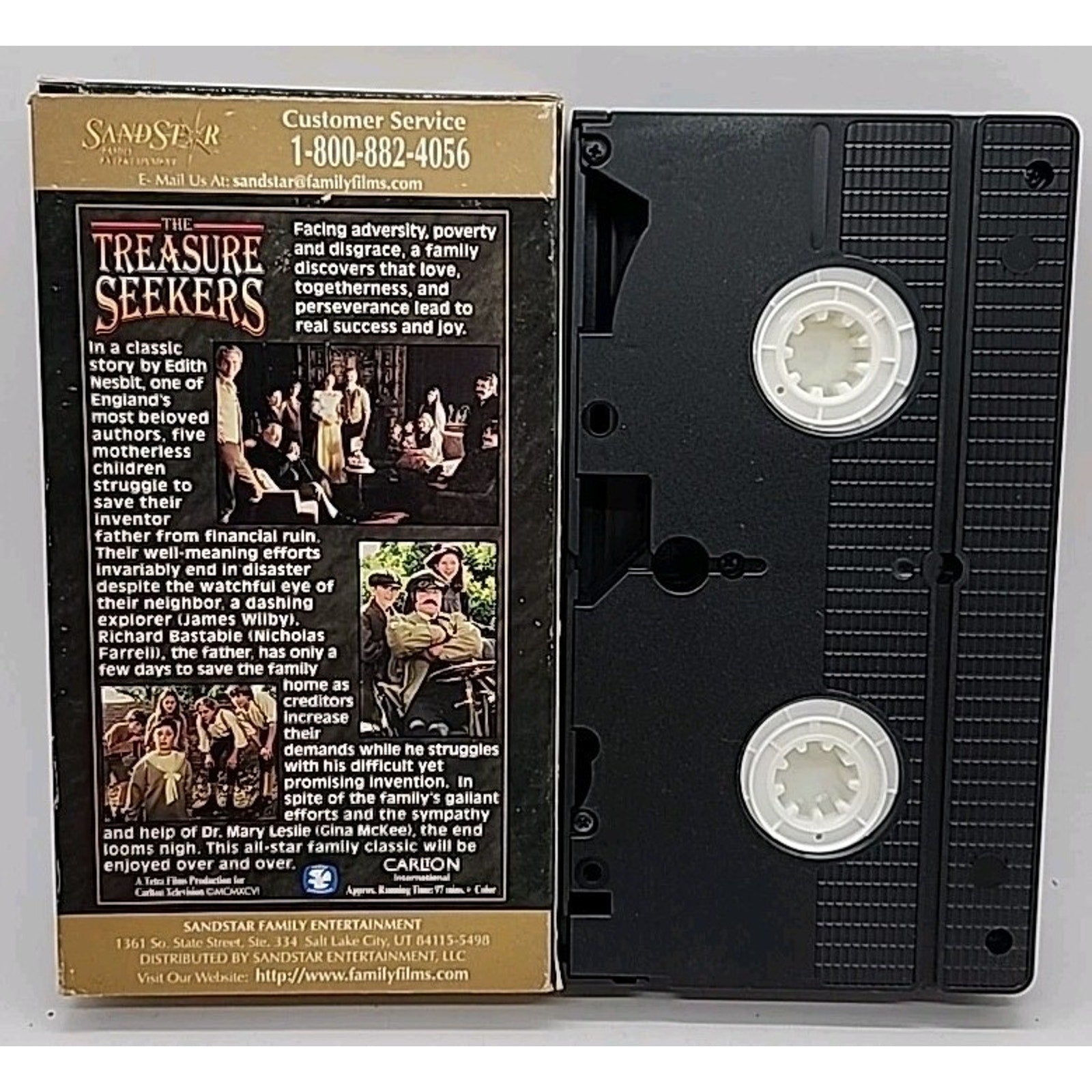 The Treasure Seekers (VHS)