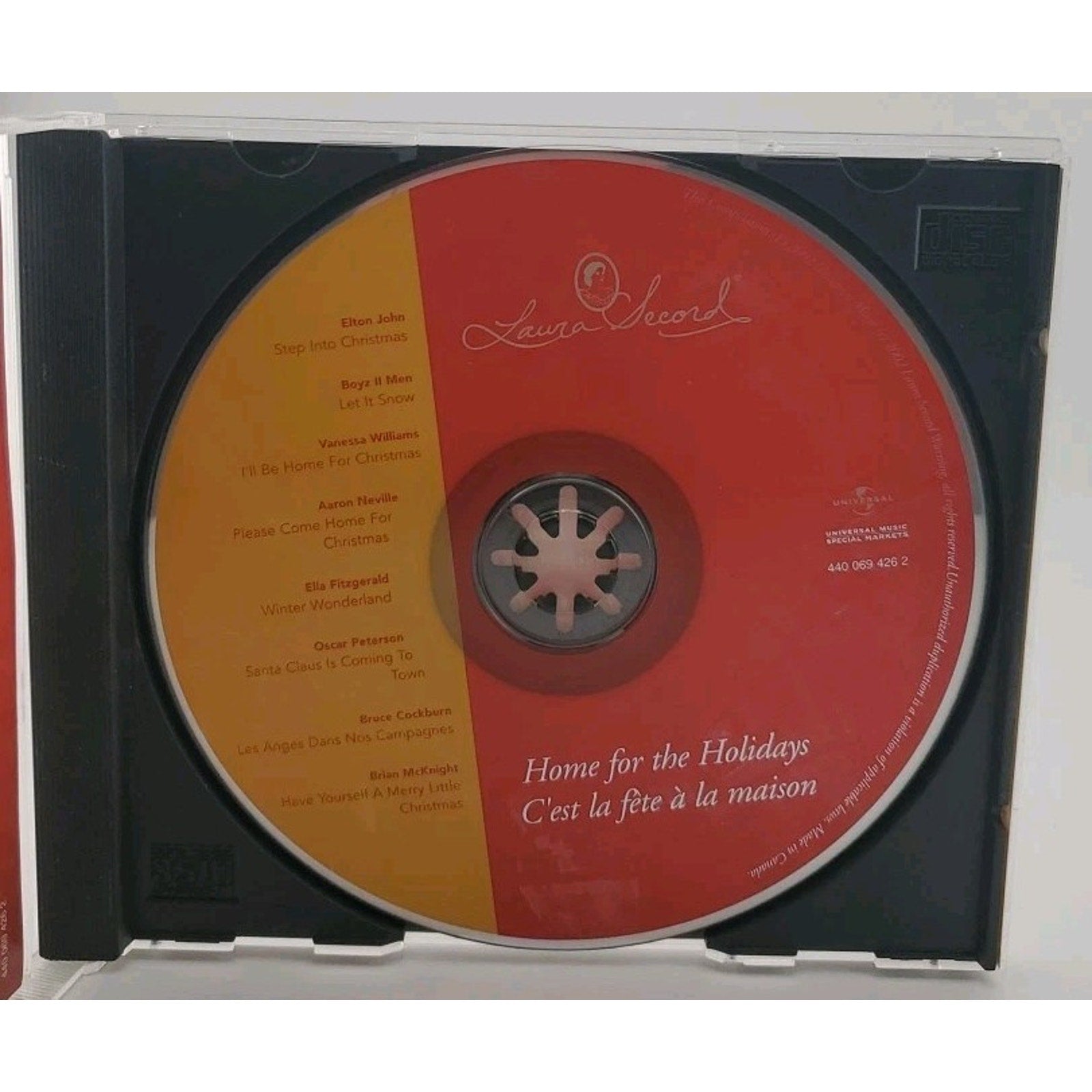 Home For The Holidays Laura Secord (CD)