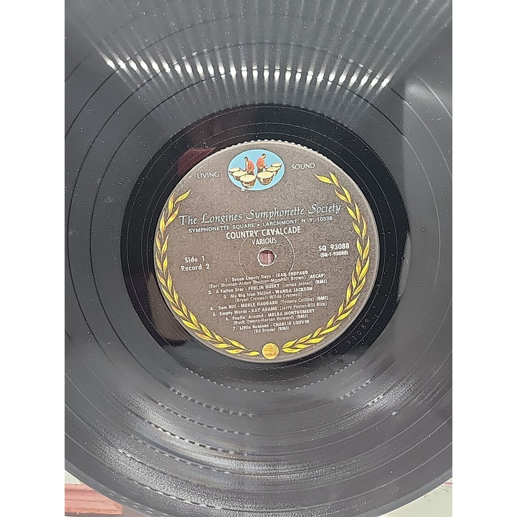 The Longines Symphonette Society Country Cavalcade Volume Two (Record)