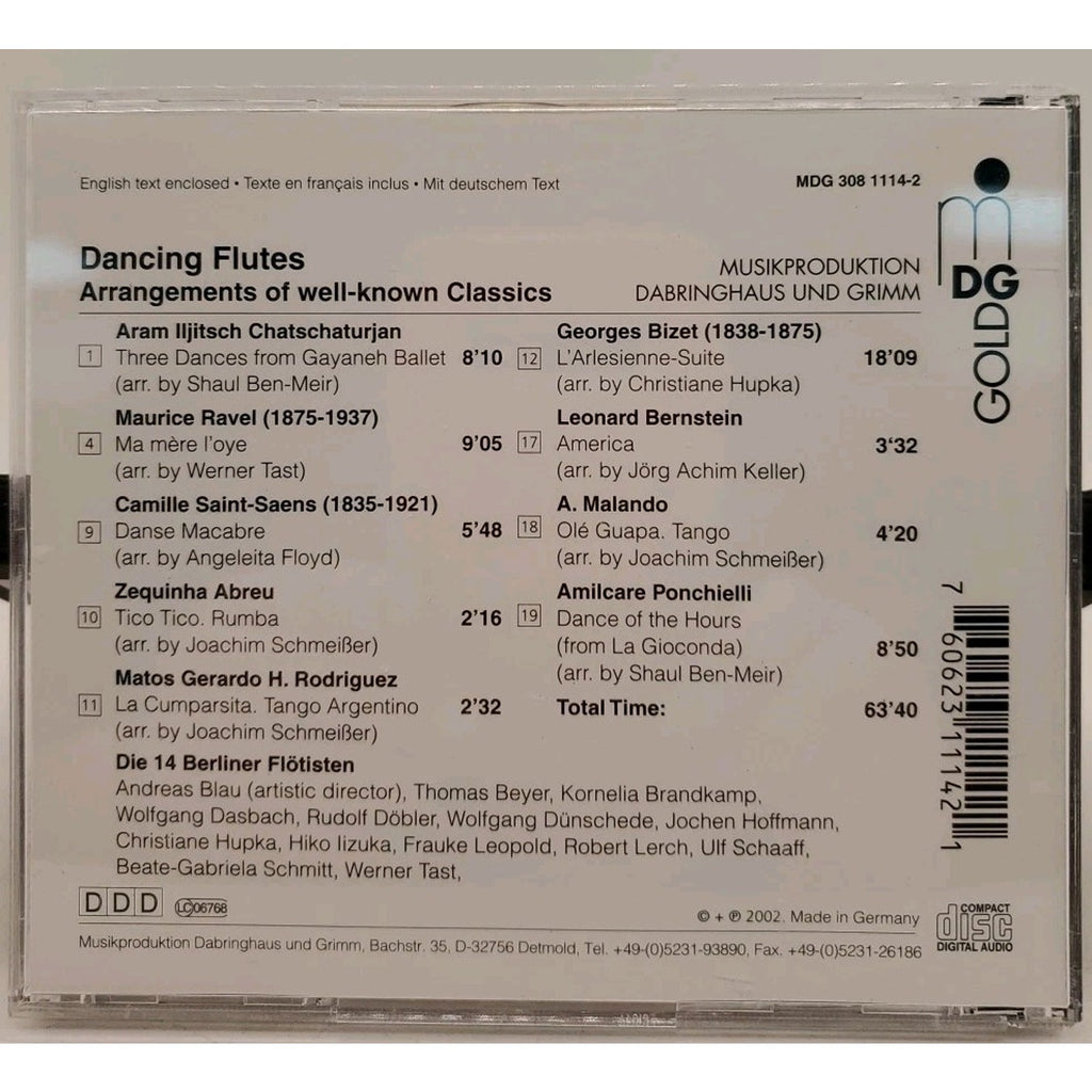 Dancing Flutes CD
