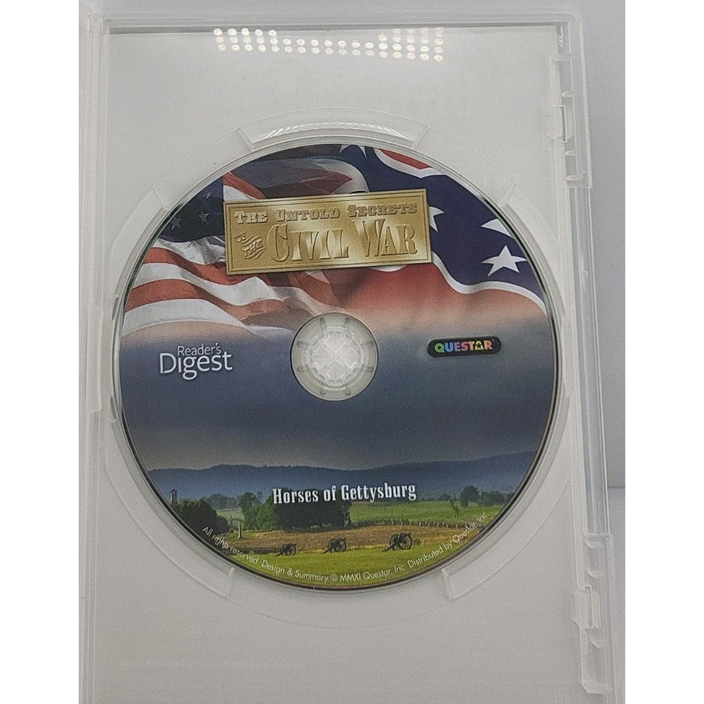 The Untold Secrets of the Civil War (DVD, 2011, 6-Disc Set)