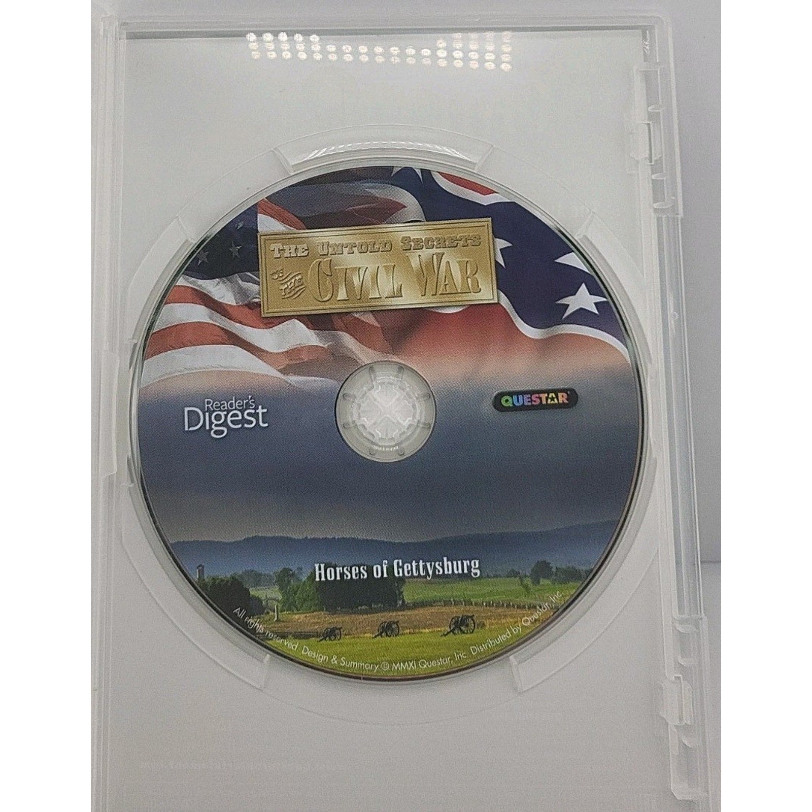 The Untold Secrets of the Civil War (DVD, 2011, 6-Disc Set)