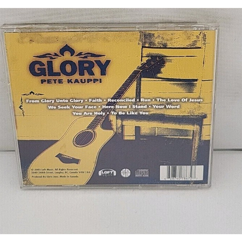 Glory by Pete Kauppi (CD, 2006)