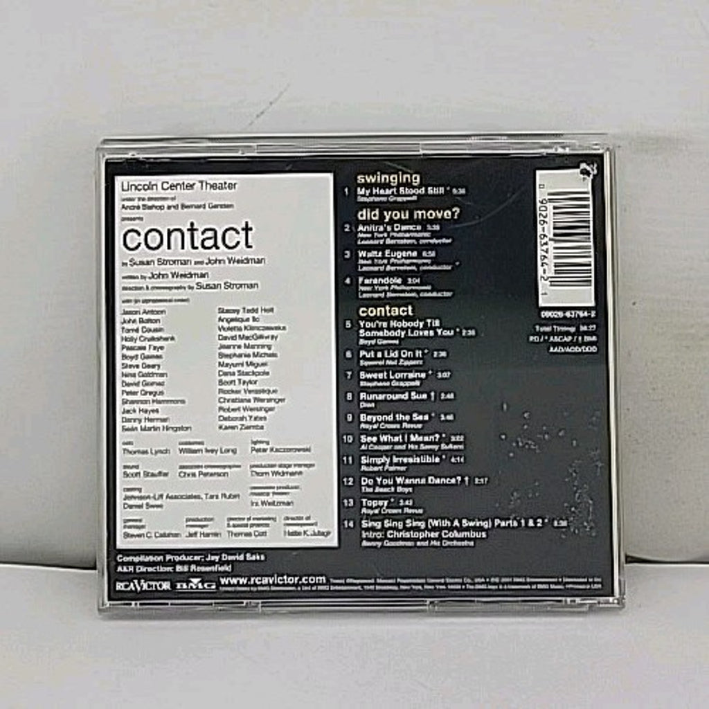 Original Cast by The Contact (CD, 2001)