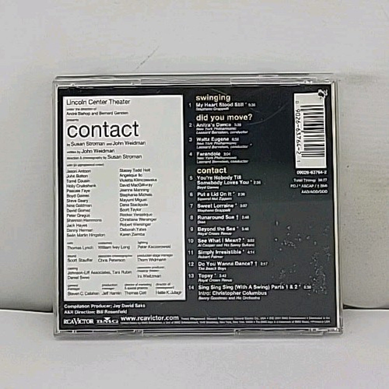 Original Cast by The Contact (CD, 2001)
