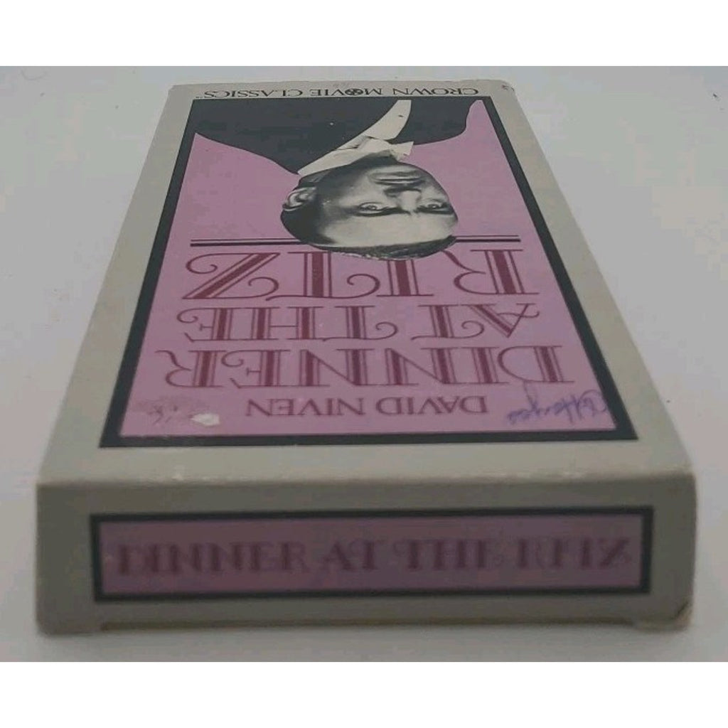Dinner At The Ritz (VHS, 1937)