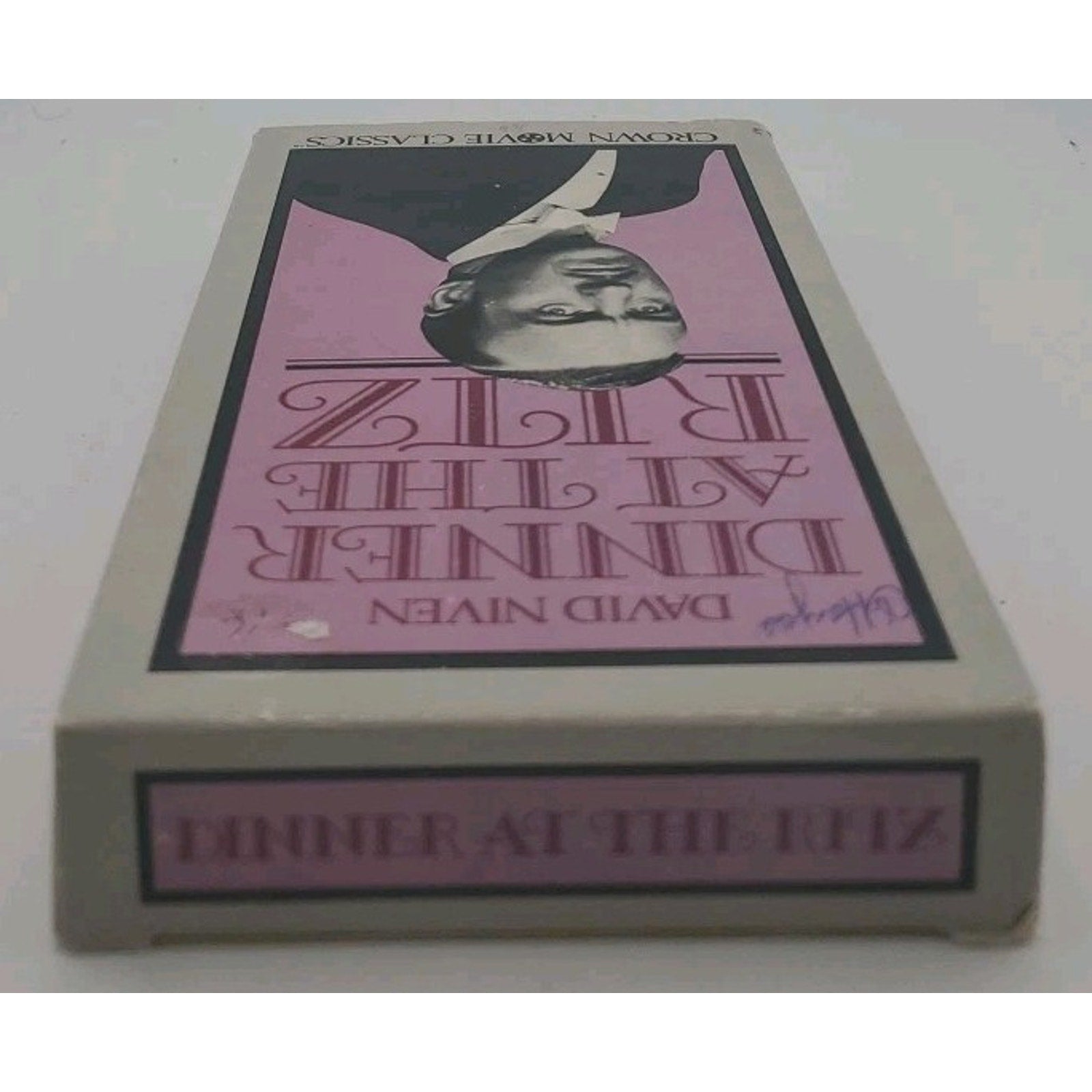 Dinner At The Ritz (VHS, 1937)