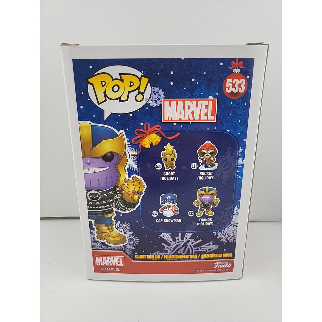 Funko Pop! Vinyl: Marvel - Thanos (Holiday) #533