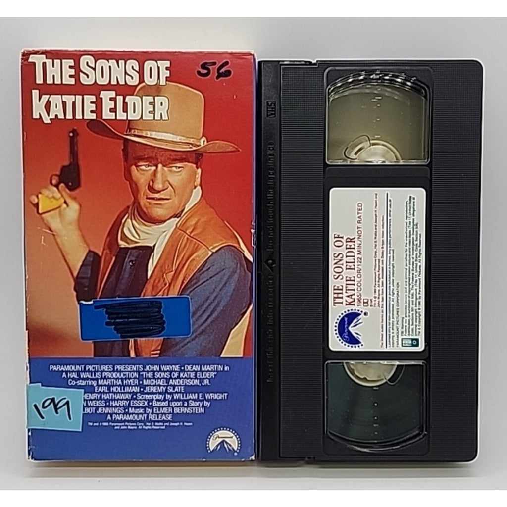 Sons of Katie Elder (VHS)