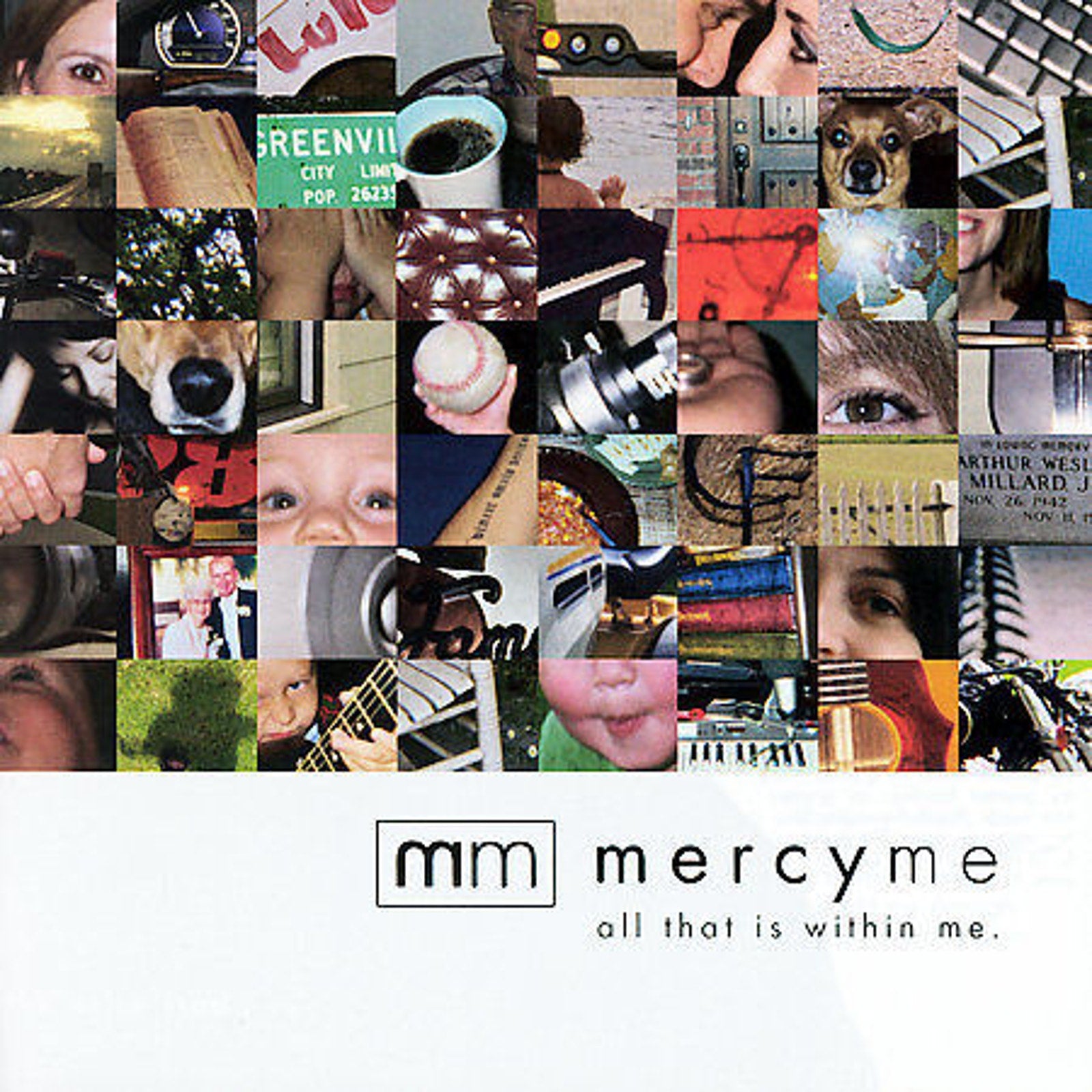 All That Is Within Me by MercyMe (CD, Nov-2007, Integrity (USA))