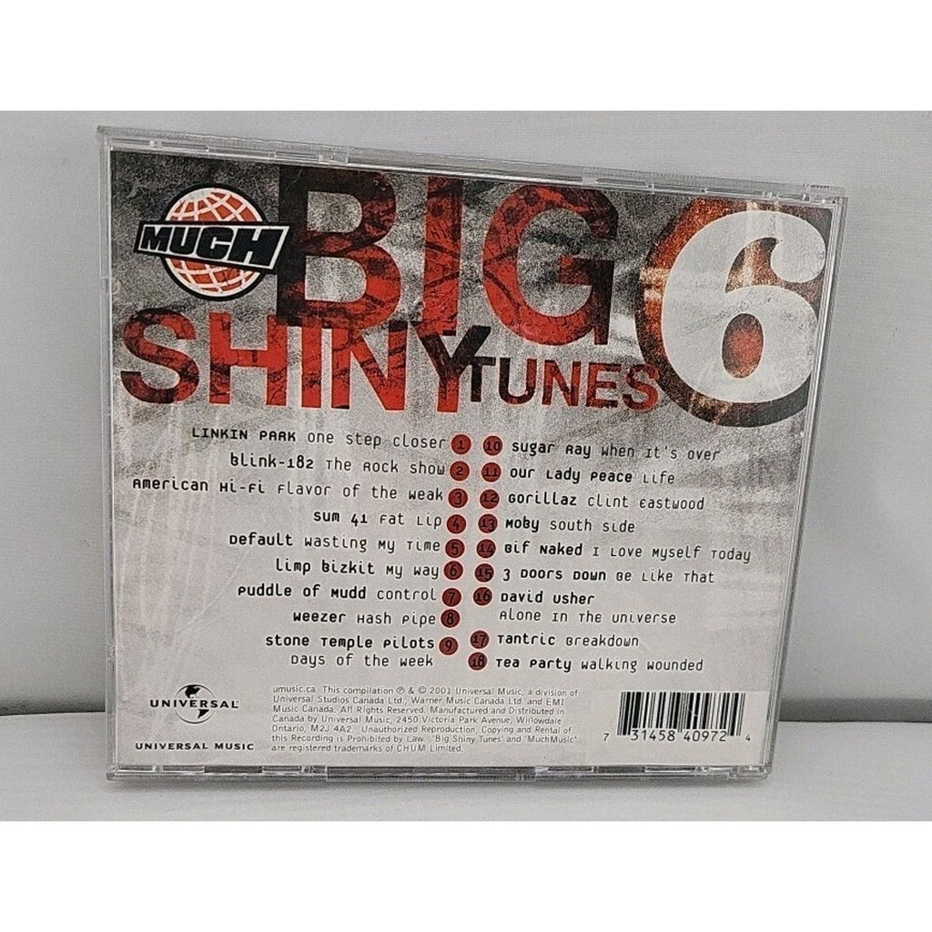 Big Shiny Tunes 6 - Audio CD By Various Artists