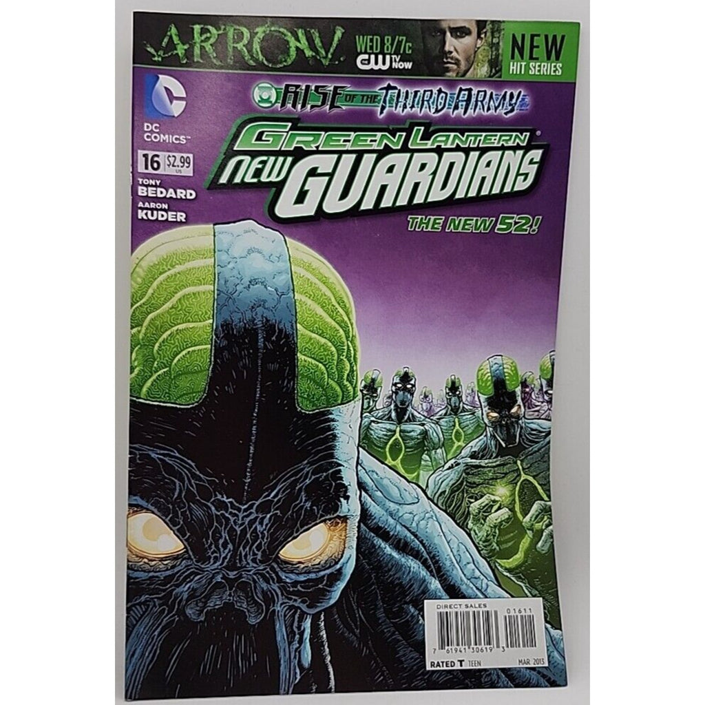Green Lantern: New Guardians #16 (2012 New 52, DC Comic Book)