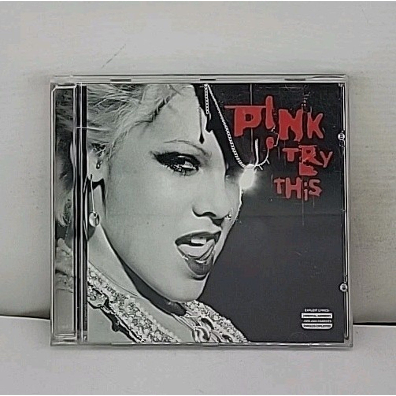 Try This [Bonus Tracks] by P!nk (CD, Nov-2003, Sony BMG)