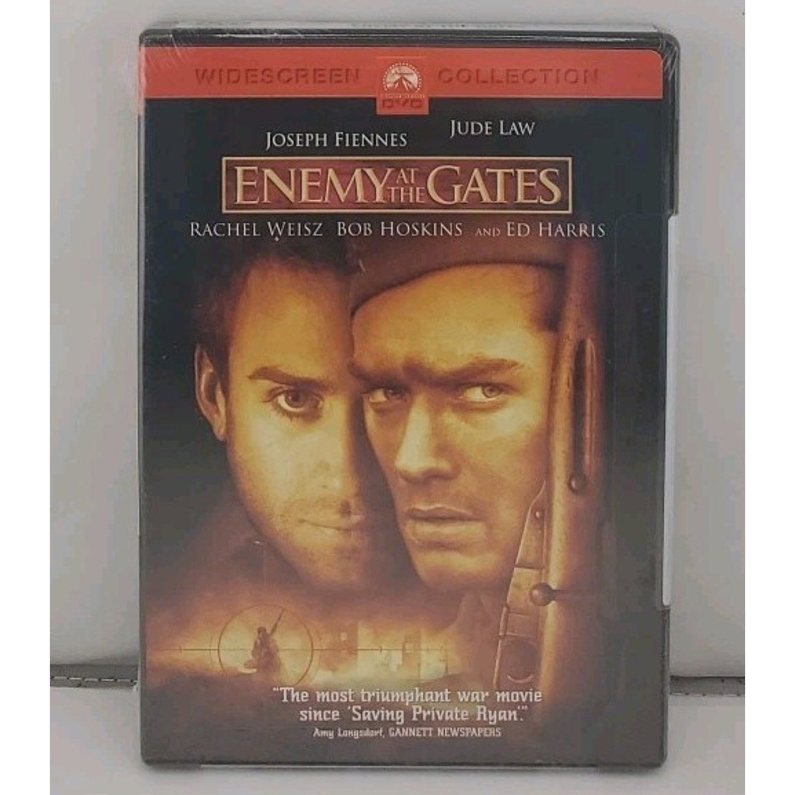Enemy at the Gates (DVD, 2001) *Brand New*