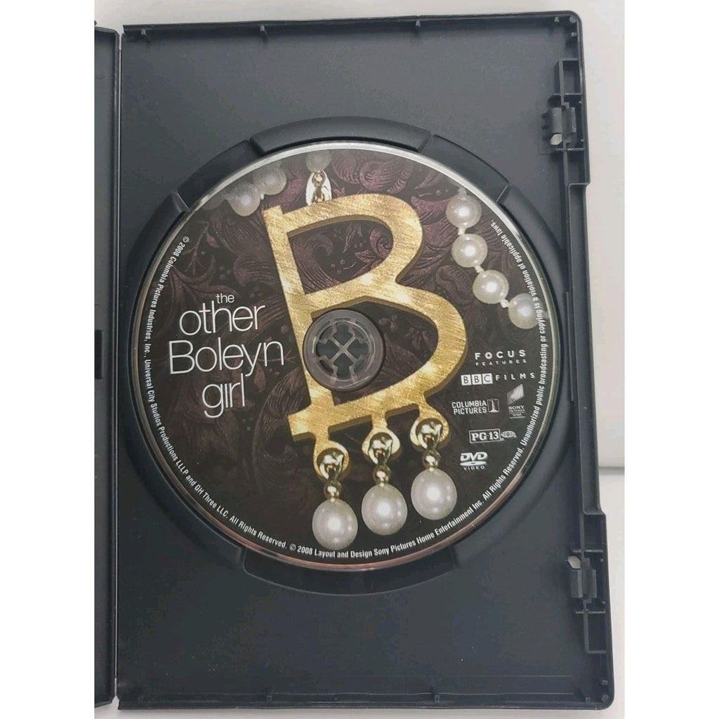 The Other Boleyn Girl (DVD, 2008)