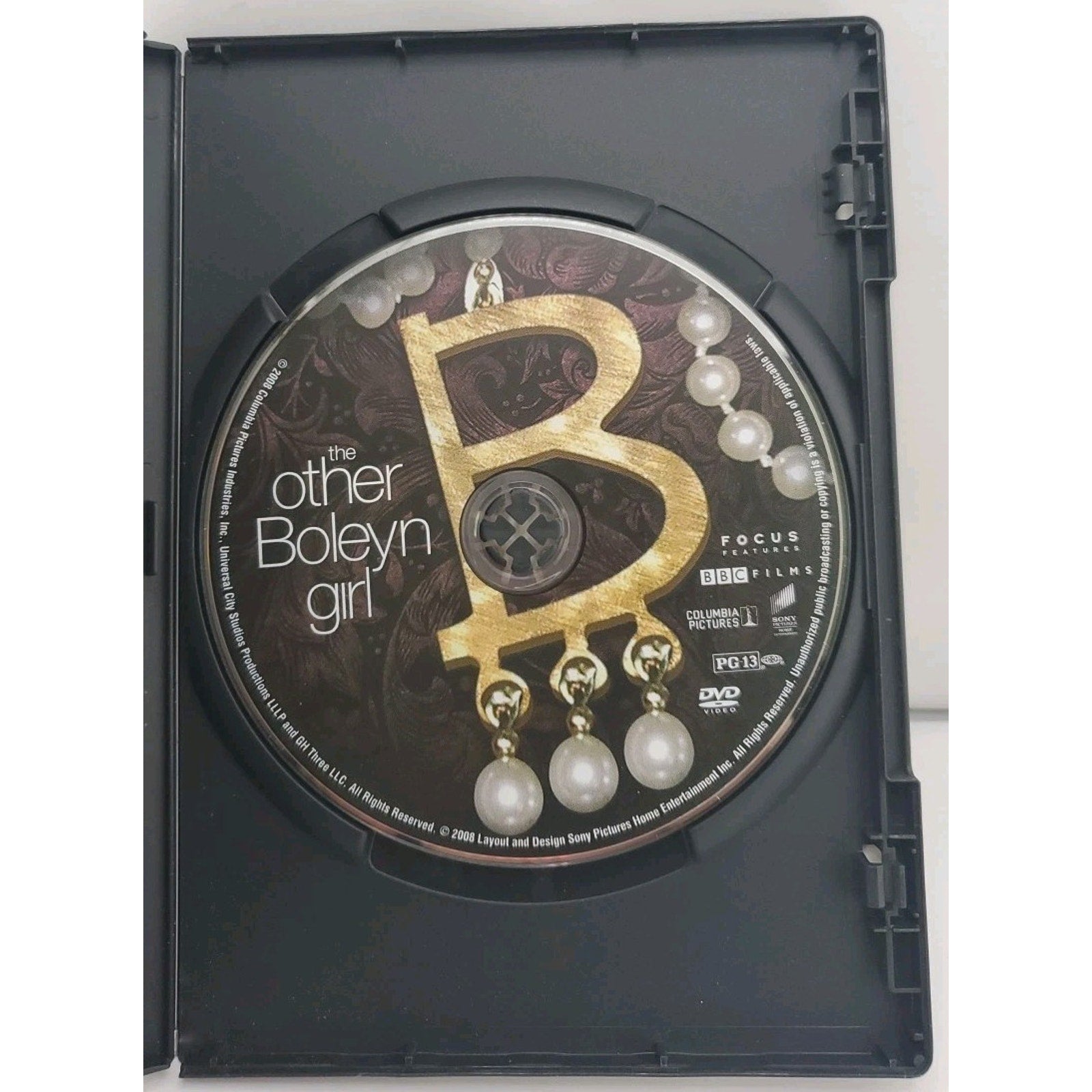 The Other Boleyn Girl (DVD, 2008)