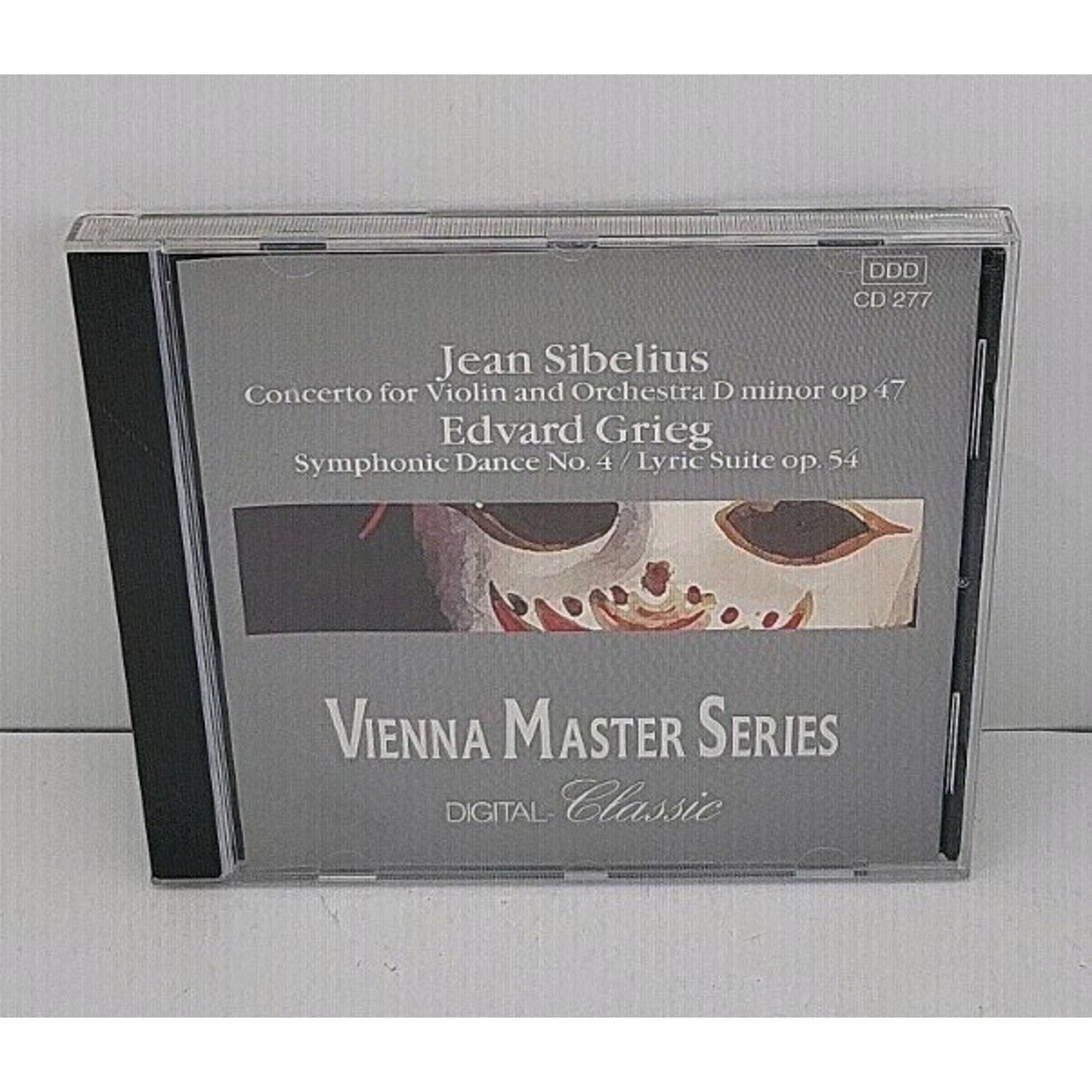 Jean Sibelius / Edvard Grieg Vienna Master Series (CD)