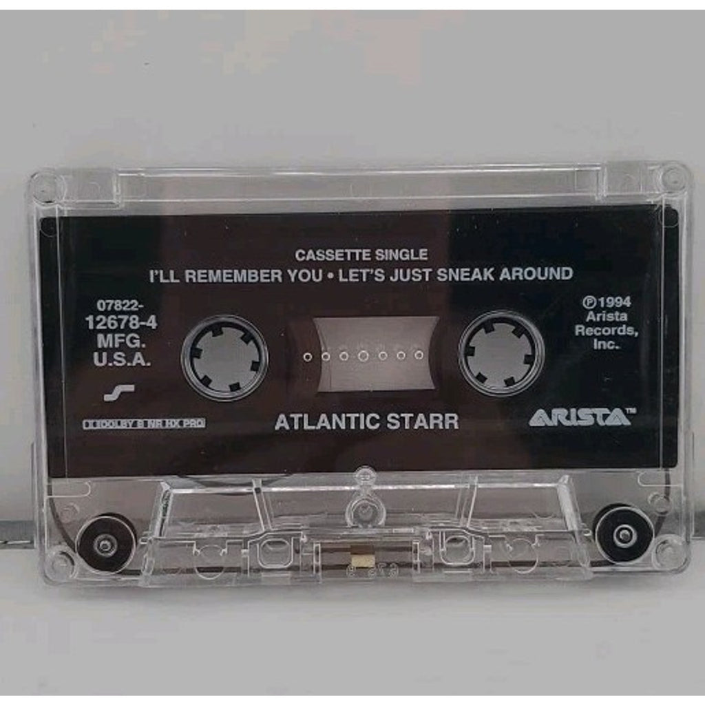 I'll Remember You [CD Single] [Single] by Atlantic Starr (Cassette, Apr-1994,...