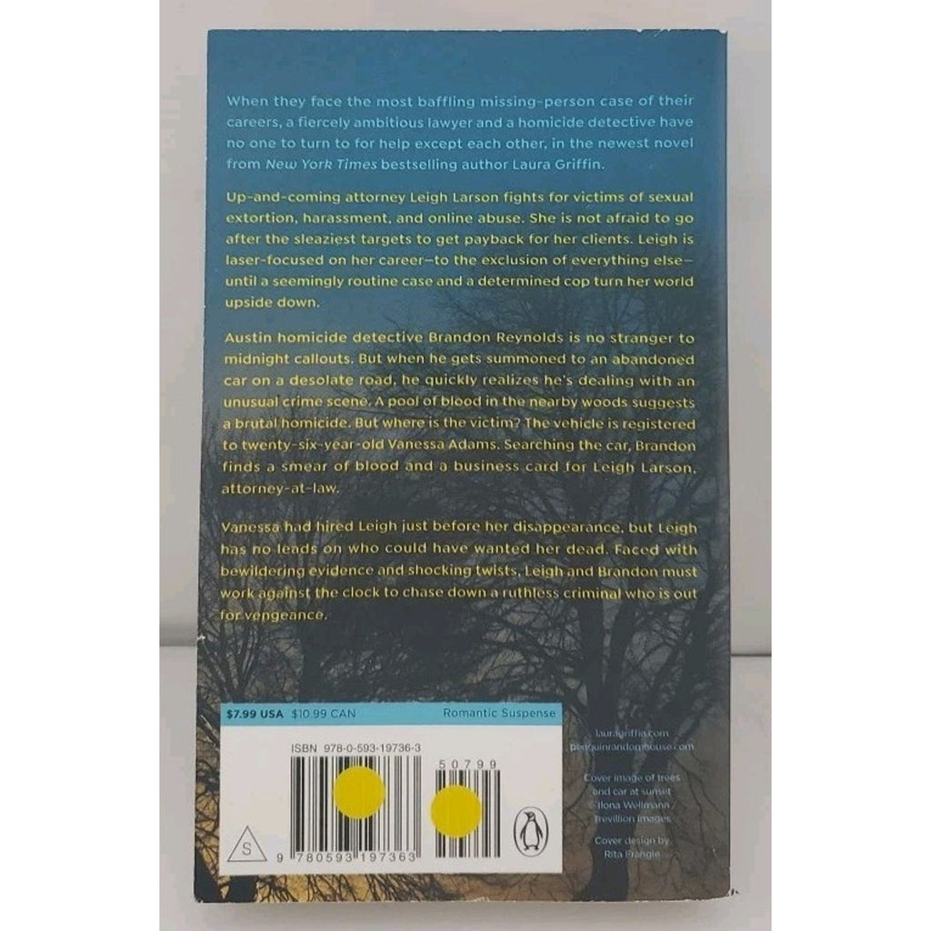 Last Seen Alone by Laura Griffin (2021, Mass Market)